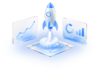 Celebration of the first public launch milestone for a Crypto trading platform